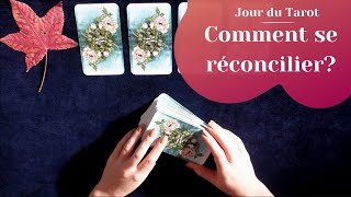 COMMENT SE RECONCILIER AVEC LUIELLE   Tirage de Tarot à choix [upl. by Anytsyrk]