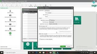 Sage 100 gestion commercial I7 Creation des nouveaux utilisateurs et déterminer leur autorisation [upl. by Hafital]