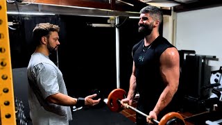 TREINO COMPLETO DE COSTAS E BÍCEPS  Bulking [upl. by Iarised]