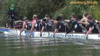 Deutsche Drachenboot Meisterschaften in Duisburg in 270 Sekunden [upl. by Paten]