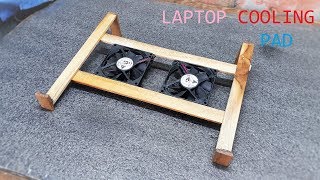 How to make a Cooling Pad for Laptop at Home [upl. by Ybsorc19]