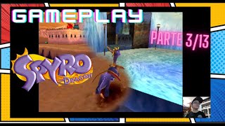 GAMREPLAY Spyro The Dragon PS1 Parte 313 [upl. by Arrec]