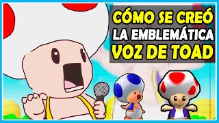 ¿Por qué la VOZ de TOAD suena de ese modo  Cómo se creó la voz de Toad de Super Mario  N Deluxe [upl. by Leamaj]