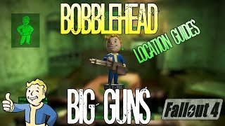 Fallout 4  Big Guns Bobblehead  Location Guide [upl. by Tamer506]