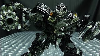 MPM6 Masterpiece Movie IRONHIDE EmGos Transformers Reviews N Stuff [upl. by Atnes]