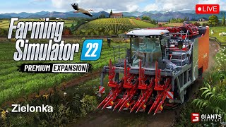 Farming Simulator 22 Premium Expansion  Zielonka  New map new beginning [upl. by Munn]