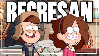 Gravity Falls ESTÁ DE REGRESO Mega Crossover [upl. by Jessie]