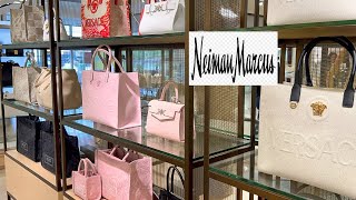 Neiman Marcus Designer Clothing Shoes Handbags SHOP WITH ME [upl. by Lleuqar705]