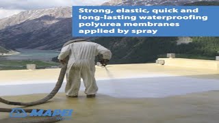 Mapei Purtop Line  Quick and Longlasting Waterproofing Service [upl. by Ecnaiva2]