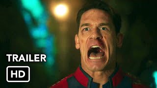 Peacemaker HBO Max Red Band Trailer HD  John Cena Suicide Squad spinoff [upl. by Eissed]