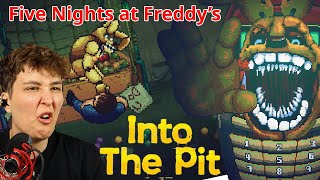 GYÚJTSUK MÁR FEL Freddi Pizzázóját KÉRLEK 🙃 Five Nights at Freddys Into the Pit [upl. by Eiryt]