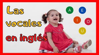 Las vocales en inglés  Vowels  English for kids 🗽 [upl. by Kuehnel]