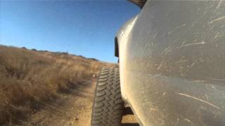 Nissan Frontier Pre Runner Go Pro Video 1 [upl. by Anigue]