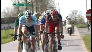 Niki Terpstra after his 2nd place in Tour of Flanders  Ronde [upl. by Elmore929]