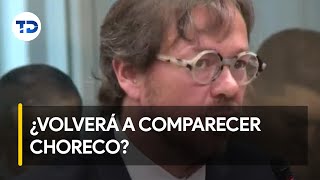 Choreco tendrá que asistir por tercera vez a comisión legislativa [upl. by Dublin]