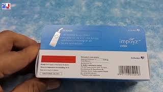 impoyz Cream  Clobetasol propionate 0025Cream  impoyz Cream uses side effects Review Hindi [upl. by Itirp796]