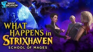 What Happens in Strixhaven School of Mages [upl. by Akinhoj334]