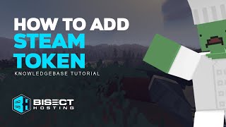 How to Add a Steam Token to an Unturned Server [upl. by Aibara944]