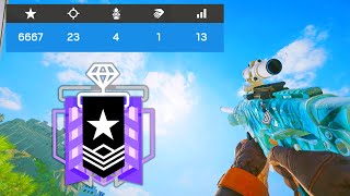 23 Kill Game in Diamond Lobbies  NO RECOIL Controller Settings Rainbow Six Siege [upl. by Regine547]