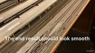 My ballasting technique for Kato unitrack  N scale [upl. by Fabio]