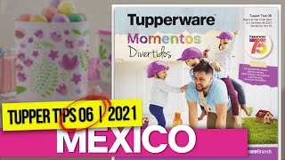 Tupperware MEXICO  042021 Tupper Tips 06  Abril [upl. by Daenis222]