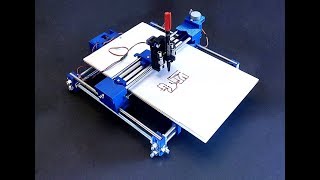 PCB Prototyping XY Plotter Pen Drawing Robot [upl. by Odnalro]