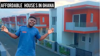 Wode Maya Tours the Cheapest and most Affordable Luxurious Homes In Ghana [upl. by Hewie]