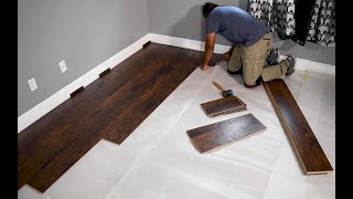 Como Instalar Piso Laminado Para Principiantes [upl. by Delilah]