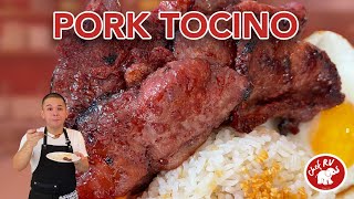 EASY TOCINO Healthier version [upl. by Ennovart]