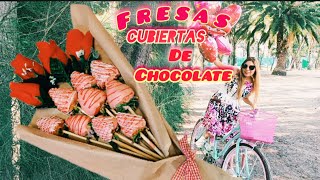 LAS MEJORES FRESAS CUBIERTAS DE CHOCOLATE [upl. by Elaina]