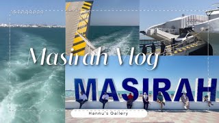 Masirah Island 🏝  Mini Vlog  exploreoman  Hannu’s Gallery [upl. by Haroppizt204]