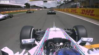 Valtteri Bottas explains how an F1 car starts [upl. by Suhcnip]