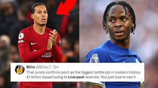 FOOTBALL FANS REACT TO LIVERPOOL WINNING The CARABAO CUP  LIVERPOOL VS CHELSEA REACTIONS [upl. by Ebony]