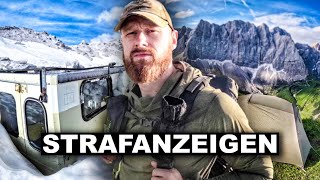 Fritz Meinecke Skandal Illegal im Gebirge übernachtet [upl. by Searby]