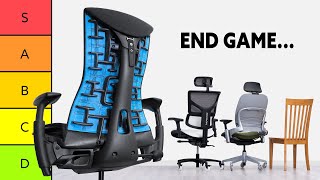 Best Office Chair Tier List 30 Ranked For Comfort in 2023 [upl. by Noivax]