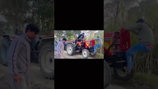 Eicher 242 🆚 Eicher 557 tractortochan trending shortsvideo ❤️ [upl. by Teri]