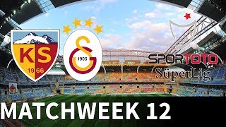 Kayserispor vs Galatasaray  201819 Süper Lig  PES 2019 [upl. by Suoirad]