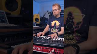 Kebu  Top Gun Anthem synthesizerlegends analogsynthesizer haroldfaltermeyer topgun [upl. by Nwavahs]