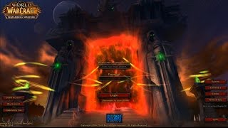 Warlords Of Draenor Login Screen amp Music [upl. by Eeladnerb682]