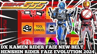 DX KAMEN RIDER FAIZ SIMULATION RIDER 2024 GAMEPLAY ANDROID [upl. by Yager]