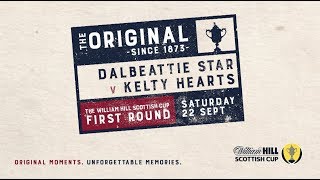 Dalbeattie Star 00 Kelty Hearts  William Hill Scottish Cup 201819 – First Round [upl. by Notserc369]