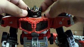 S1 Optimus Prime 22  Transformers Cybertron Leader Class Action Figure Review Redeux [upl. by Nahsad329]