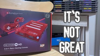 Buyer Beware RETRON 3 HD NES Compatibility [upl. by Unity174]