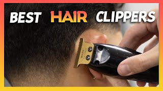 Top 5 Best Hair Clippers 2024 [upl. by Yunfei665]