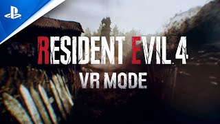 Resident Evil 4 Remake  PSVR2 Mode Release Date Reveal [upl. by Vardon]