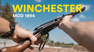 Winchester Model 1894 • Replica a SALVE Bruni [upl. by Lletram]