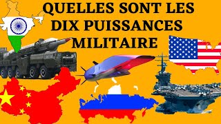 LES PLUS GRANDES PUISSANCES MILITAIRES DU MONDE [upl. by Candra455]