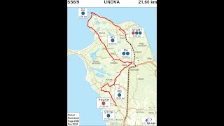 Saaremaa Rally 2024 SS69 Undva Recce [upl. by Rafa105]