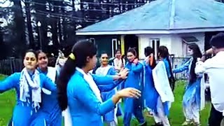 GDC Ramban picnic dance performance2022pogali bansari [upl. by Atekal862]