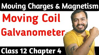 Moving coil galvanometer working  Moving charges amp magnetism  Physics  Khan Academy [upl. by Owens840]